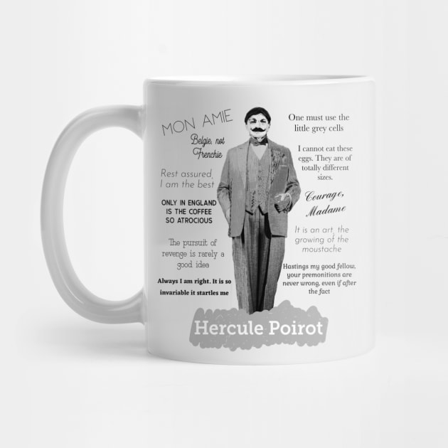 Hercule Poirot Quotes by FunandWhimsy